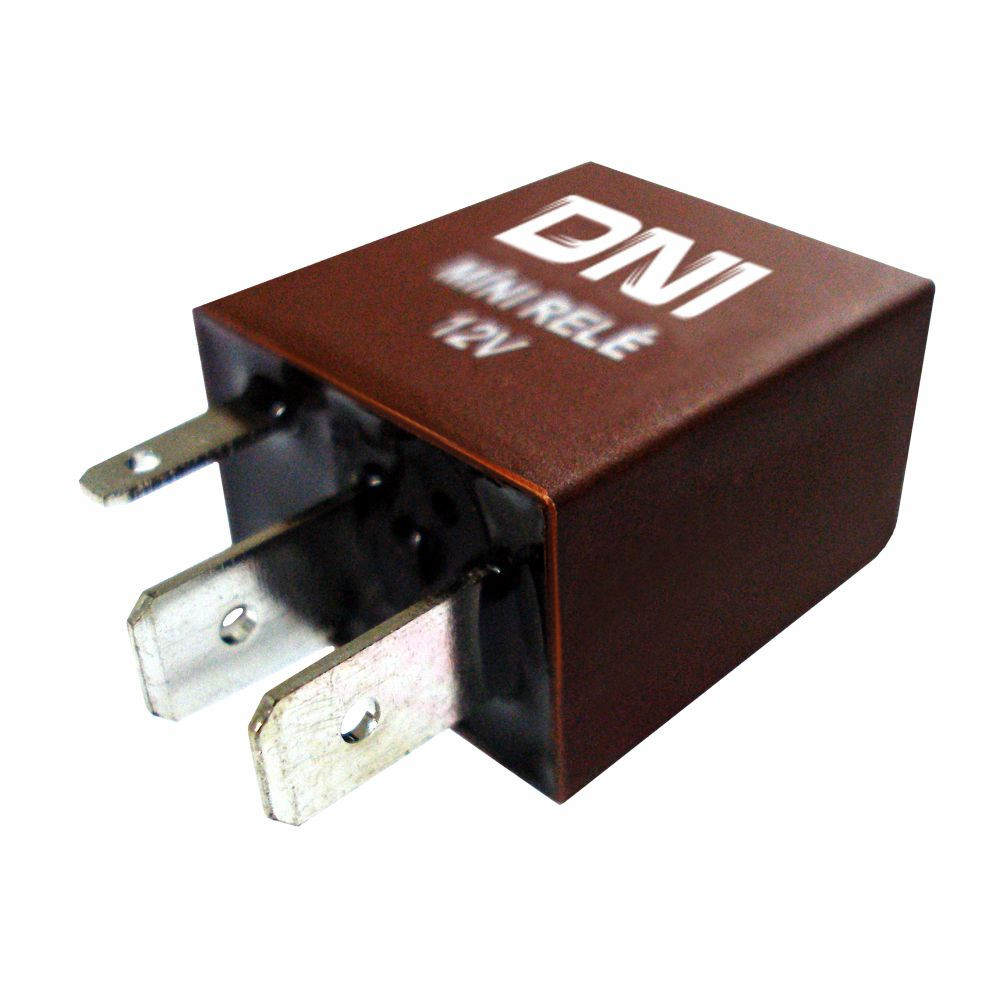 RELE AUXILIAR MINI 4 TERMINAL 30 AMP SEM SUPORTE 12V UNIVERSAL - Selvano -  Distribuidora de Peças e Acessórios em Dourados e região